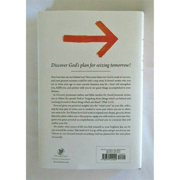 Forward: Discovering God's Presence And Purpose In Your Tomorrow David Jeremiah - Picture 2 of 4